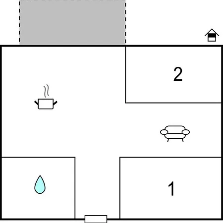 2 Bedroom Beautiful In Ližnjan